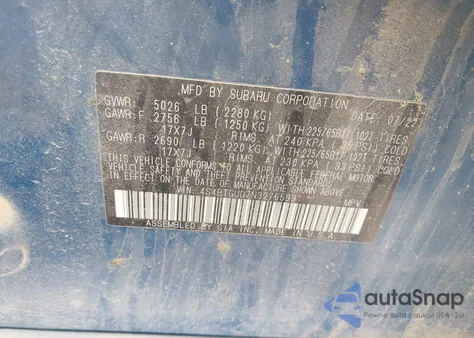 2012 Subaru Outback 3.6R Limited from USA, damaged, VIN 4S4BRDLC9C2237683